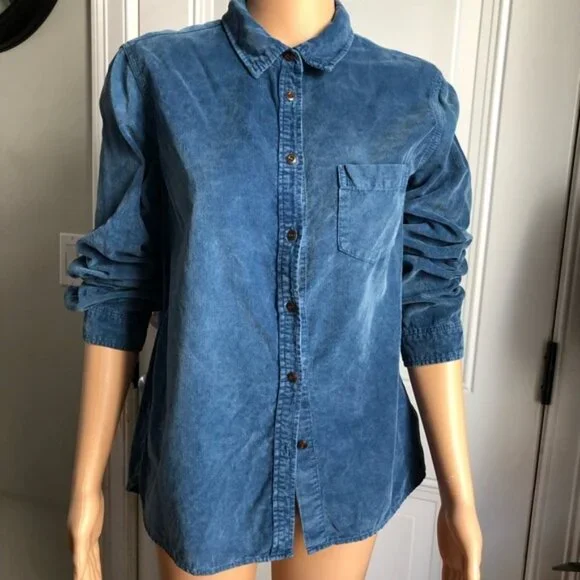 Mango Women's Boyfriend Button Down Shirt - Picture 3 of 8